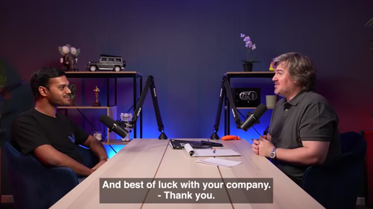 Podcasts video very interesting and happy life