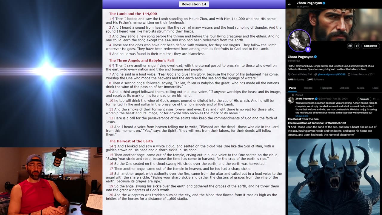 Live: Bible Study-~FRIDAY-~6-~JUNE-~2025.