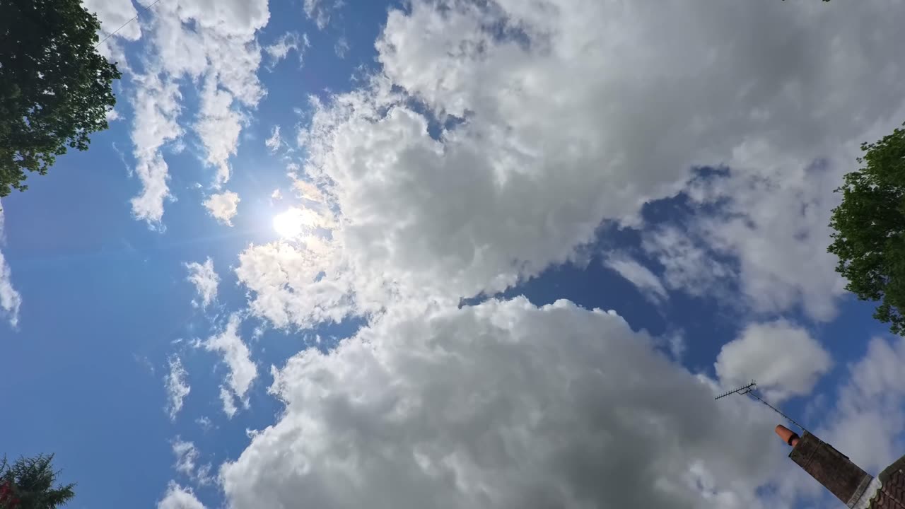 Sky Watch #639 - 23/6/2025 - 4K