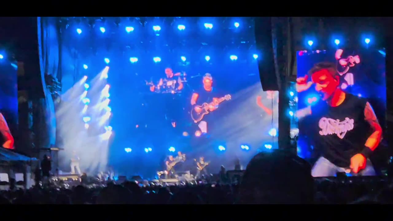 BOARDWALK ROCK FESTIVAL 2025 | DAY 2, PART 2 | THREE DAYS GRACE, NICKELBACK