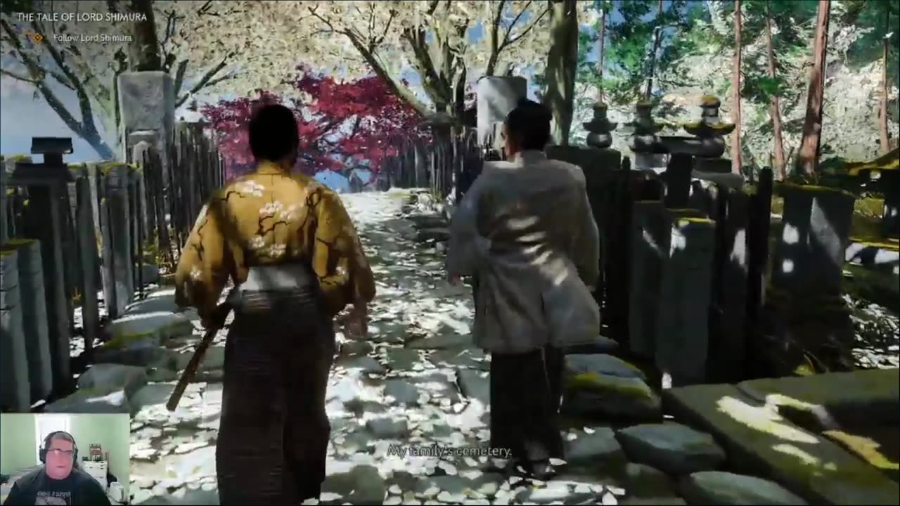 ARE WE DONE YET? (GHOST OF TSUSHIMA)