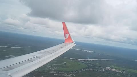 Lion Air Window View ✈️ | Takeoff Moments