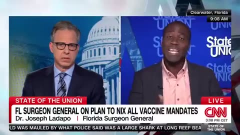 Dr. Joseph Ladapo: Vaxx mandates are unethical, illegal