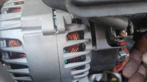 DIY NISSAN SENTRA ALTERNATOR REPLACEMENT