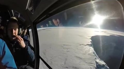 A Massive hole in Antarctica discovered?