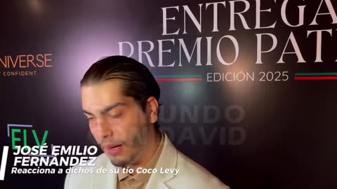 José Emilio, responde a TODO: La violencia, Ariel López Padilla y por qué no habla con su hermana.