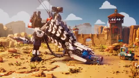 LEGO Horizon Adventures - Announce Trailer | PS5 Games