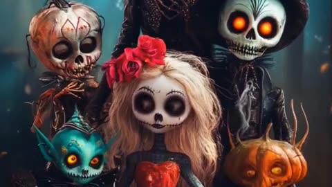 The Spooky Jack's Family