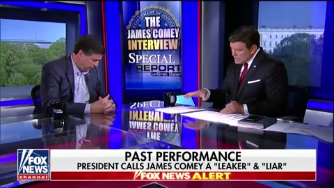 ICYMI: Bret Baier called out James Comey back in 2018 over Russiagate.