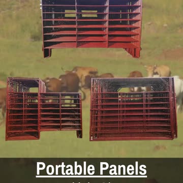 Potable Livestock Panels
