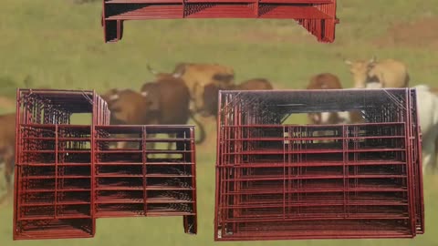 Potable Livestock Panels