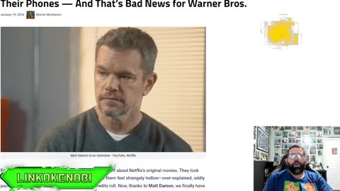 Matt Damon Discusses On How Netflix Operates