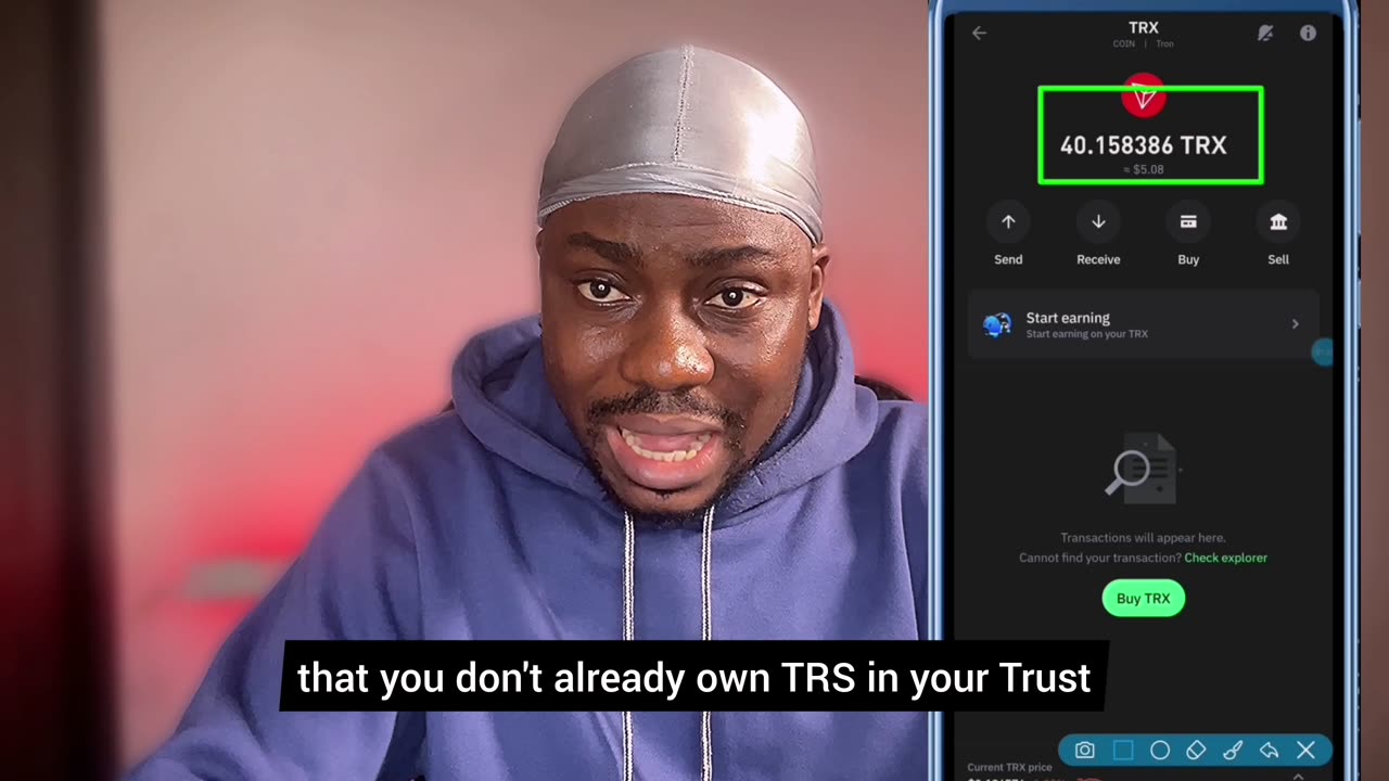 earn on Trust Wallet daily