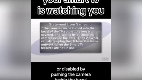 Samsung Smart-TVs 😳