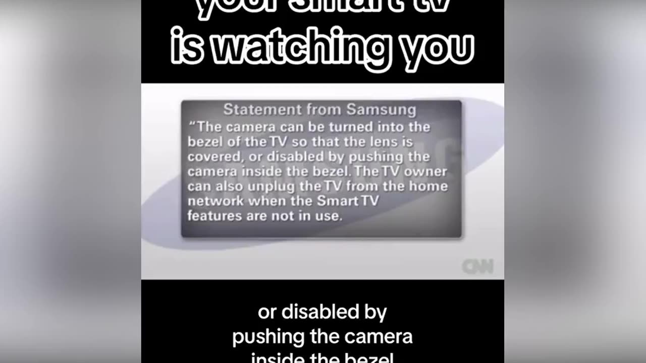 Samsung Smart-TVs 😳