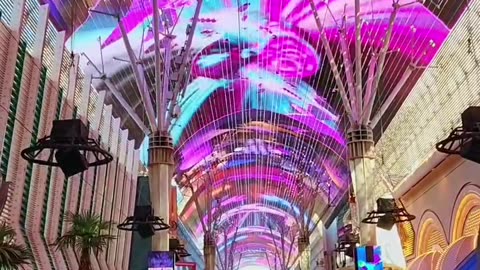 Fremont Street Experience Las Vegas ✌️