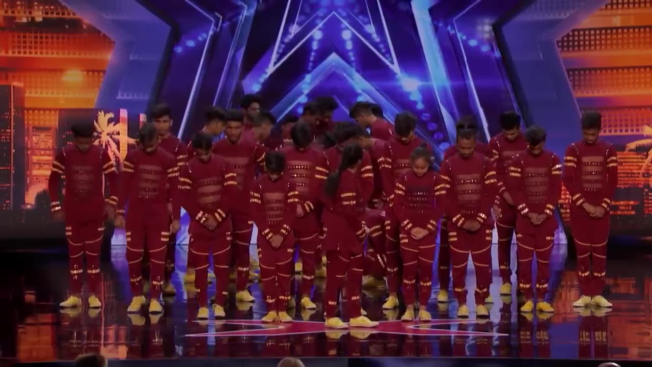 V Unbeatable | Agt 14 | Audition.