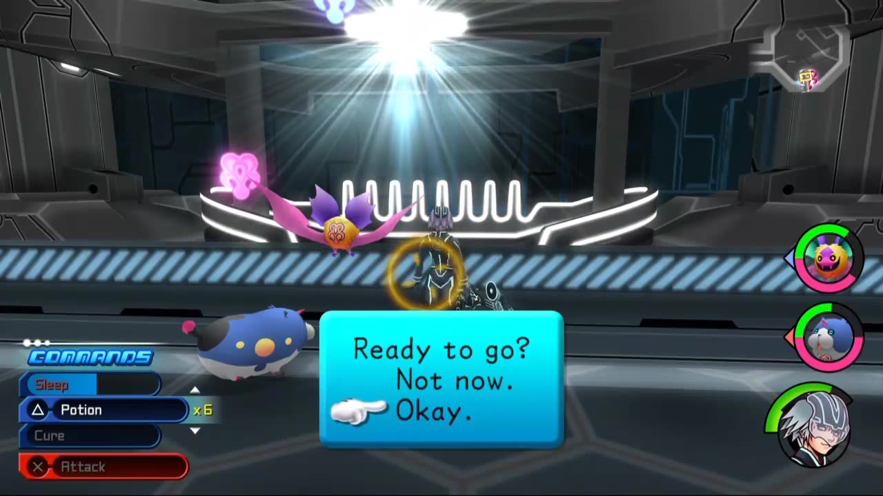 Kingdom Hearts Dream Drop Distance Day 4 Part 2 of 3