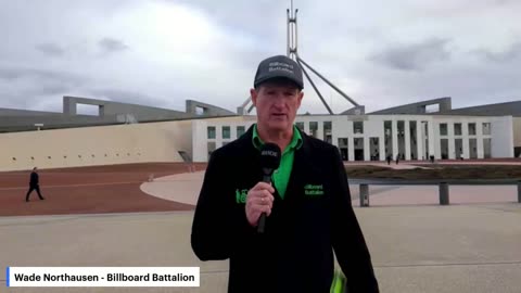 Farmer Wade live at Parliament House, Canberra - 29/7/2025