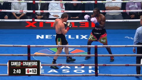 Combat de Boxe Terence Crawford vs Canélo Alvarez