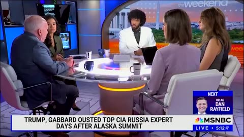 The man who politicized the CIA to frame Donald Trump is back on MSNBC lamenting that the CIA has been politicized by Donald Trump