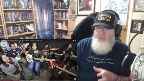 Reacting to Missioned Souls Band Covering Give Me One Reason by Tracy Chapman