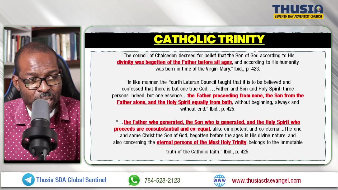 The Trinity is NOT Biblical Pt.2