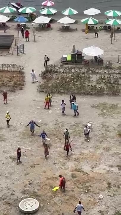 Vendedores se fueron a los golpes en playas de Bocagrande