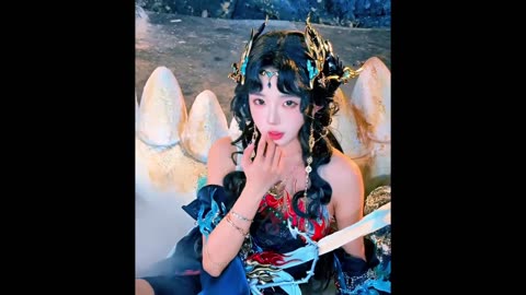 "When the Cosplay Hits Just Right 😳🔥 | Epic Facial Expression!" #Shorts