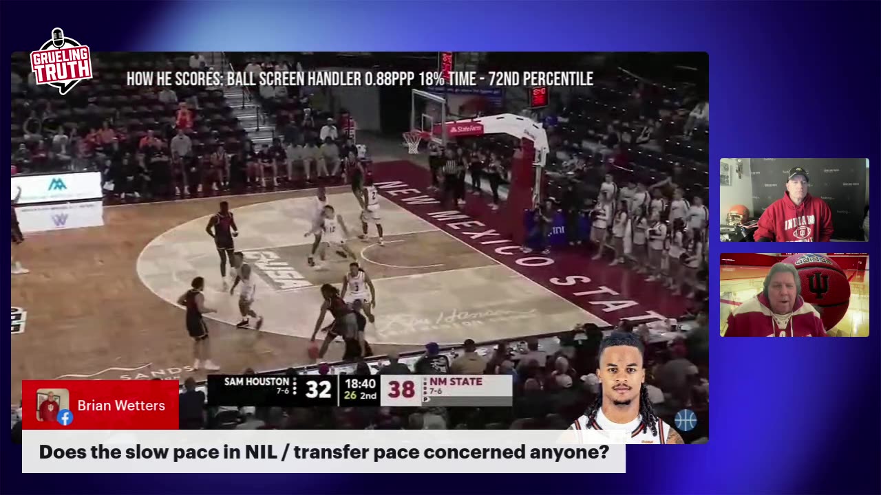 Indiana Basketball Show W/Steve Risley: Hoosiers add Lamar Wilkerson!