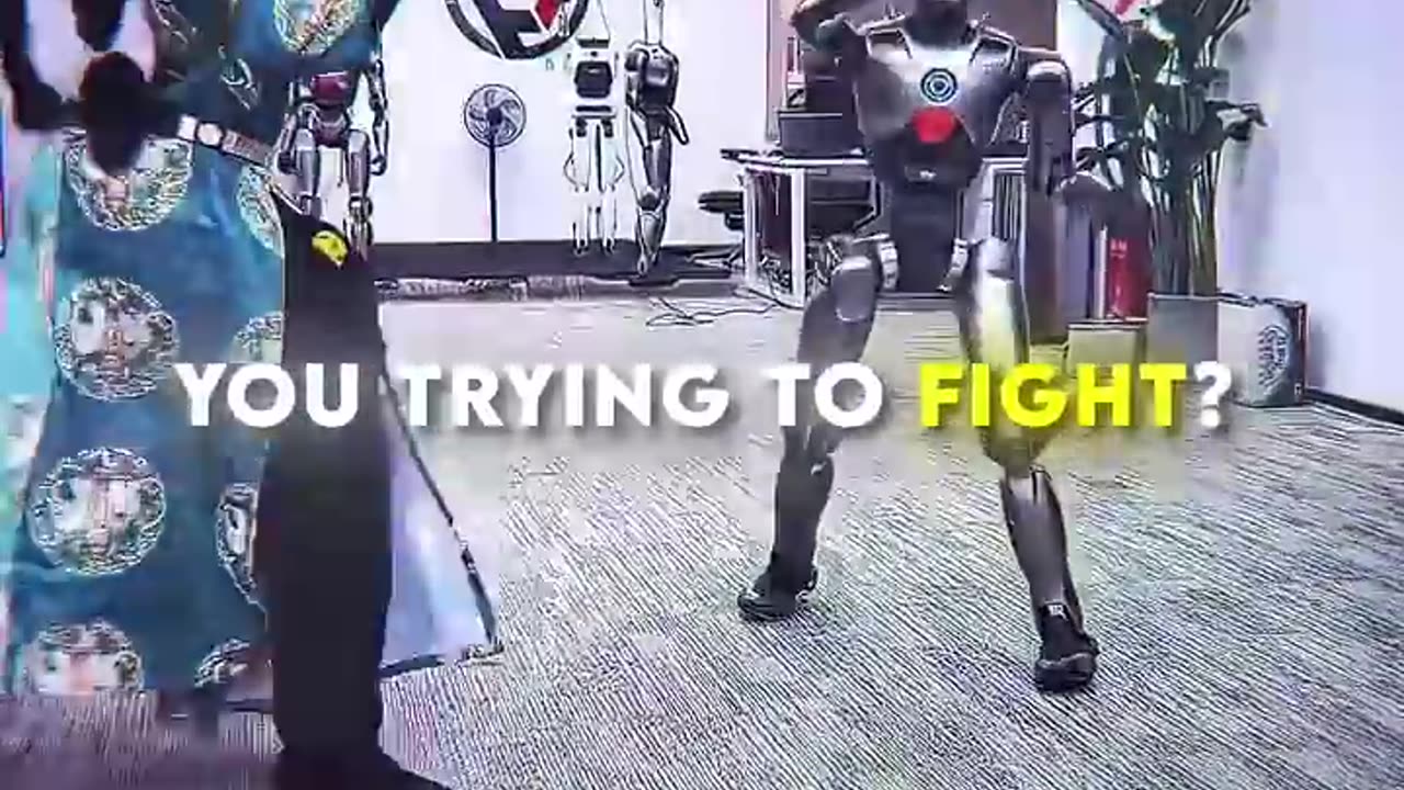 ISHOWSPEED SHOW ADVANCED ROBOT IN CHINA