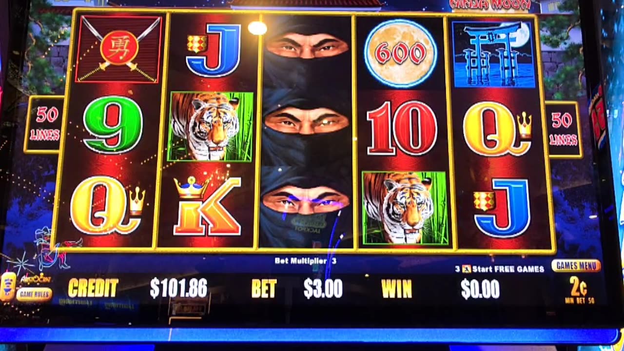 SlotMaster LIVE @ The Casino