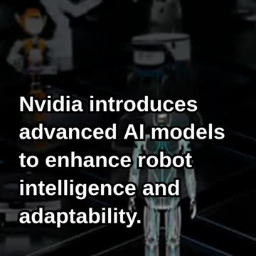 Nvidia announces new AI models for smarter, more a