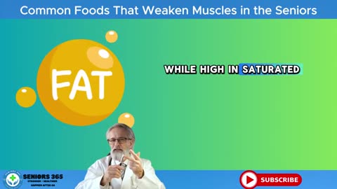 Common FOODS That Weaken Senior MUSCLES Without You Knowing Seniors 365_part3