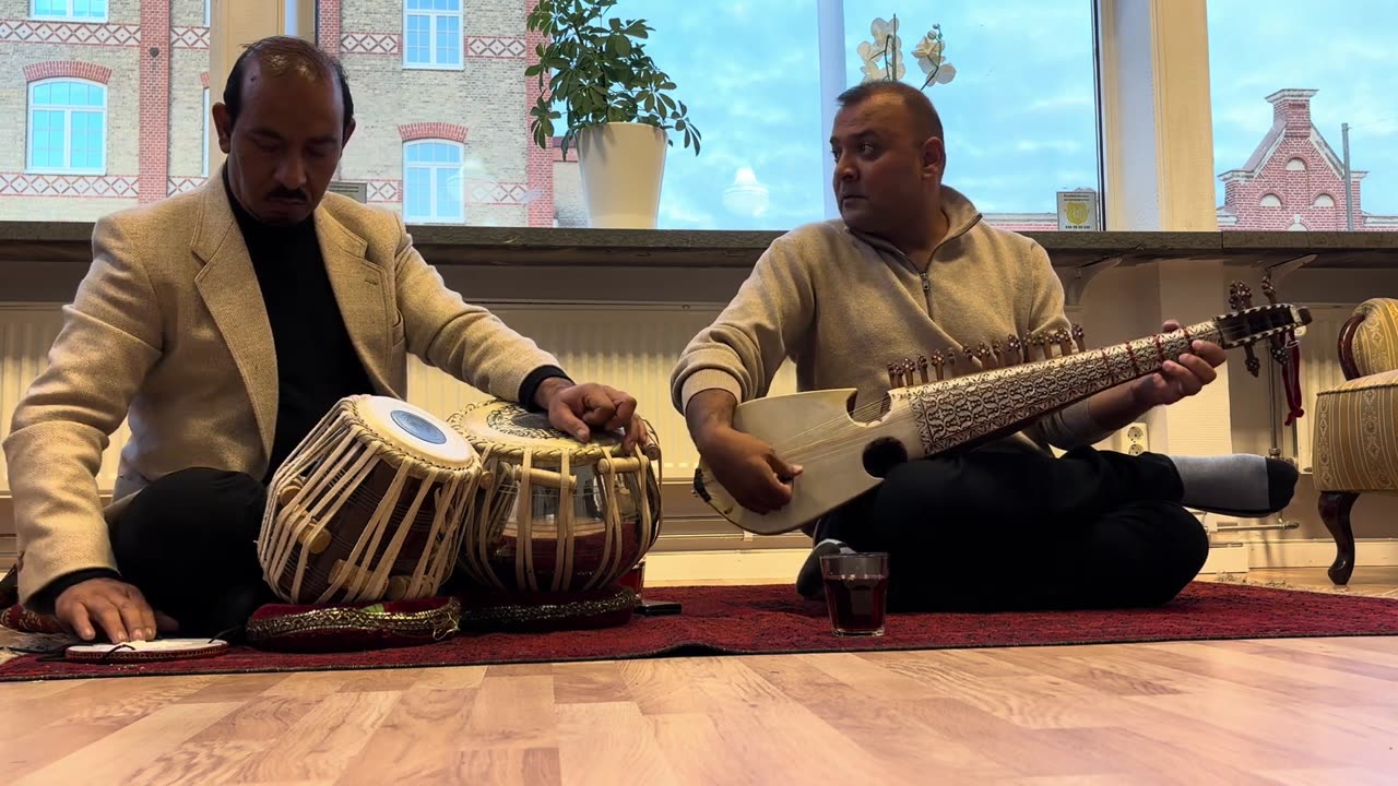 MARHABA RASHA DILBAR ZAMA # Rubab By Ramin Saqizada & Tabla By Fridoon Maizada
