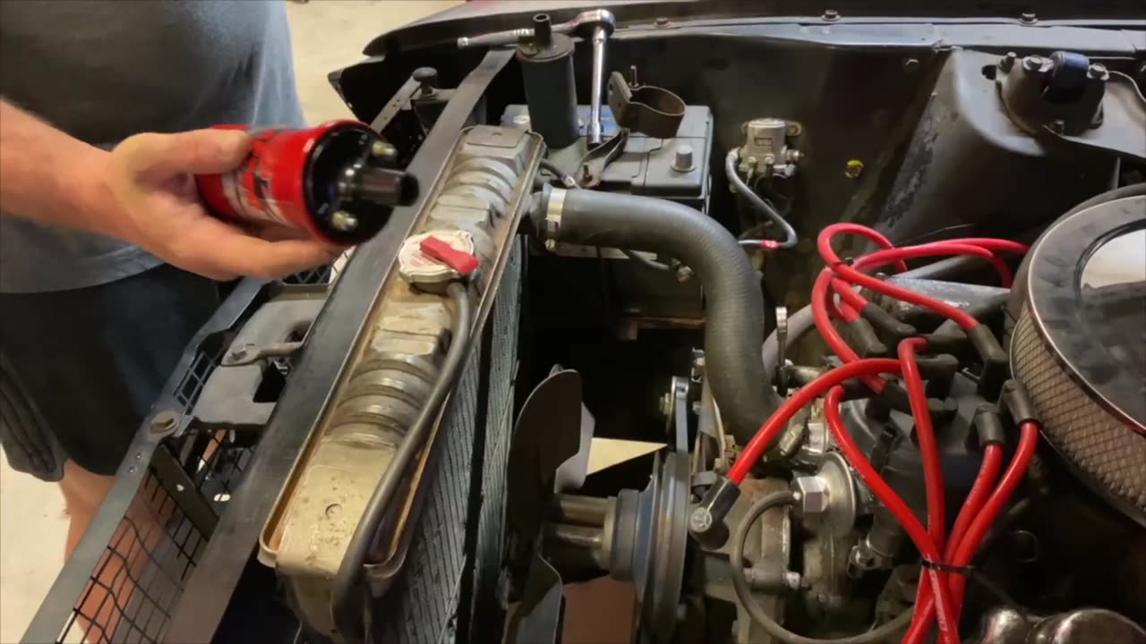 MSD Blaster Ignition