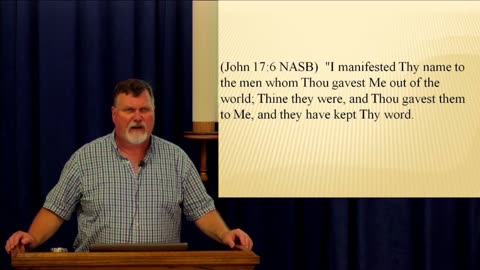 John 17 – How to NOT be a part of this world. It’s pretty easy; but, the world will hate for you it.