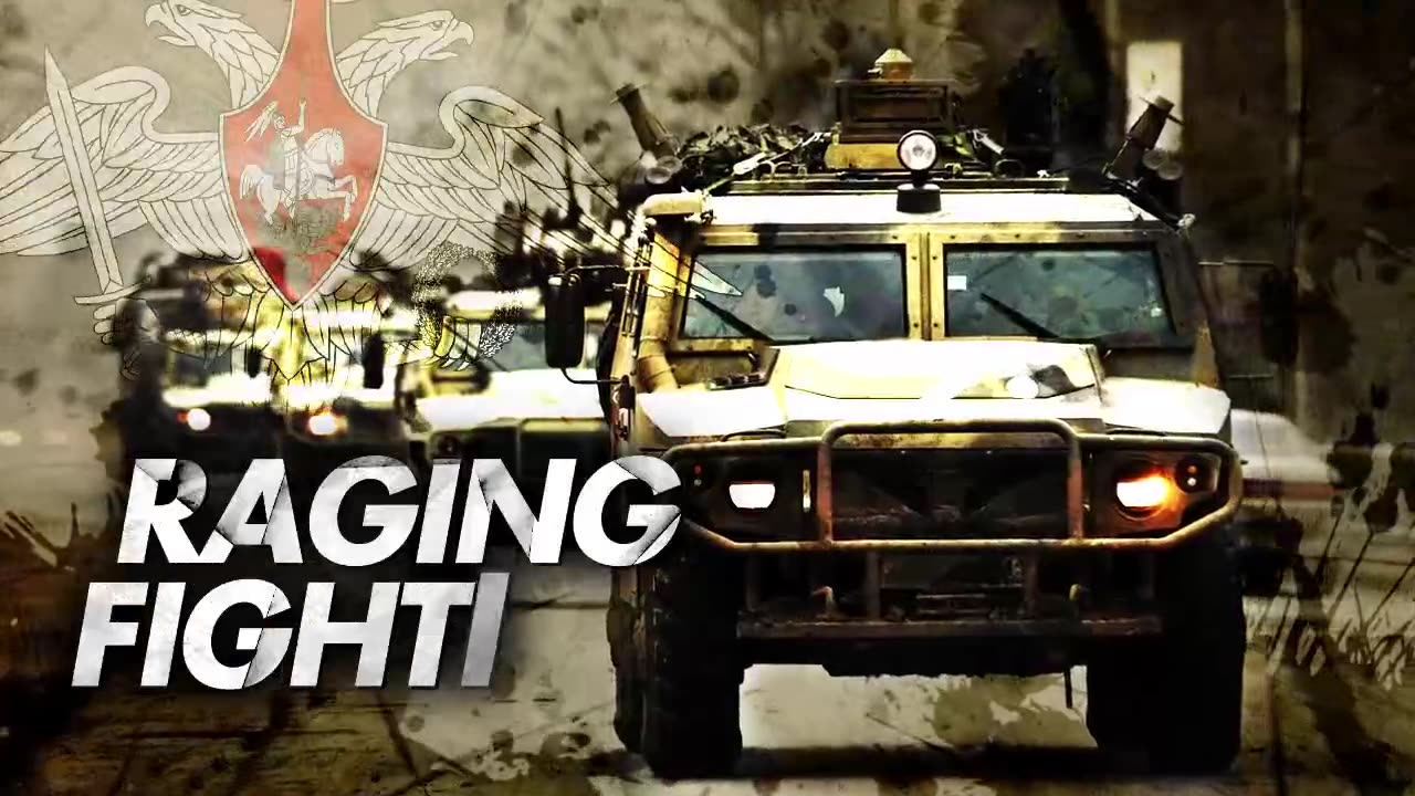 UKRAINIAN CITIES BURNING WITH FIGHTING RAGING ACROSS FRONTLINES