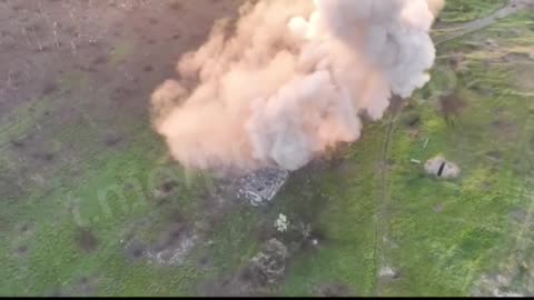 Russian Sappers Demolished a Ukrainian Strongpoint