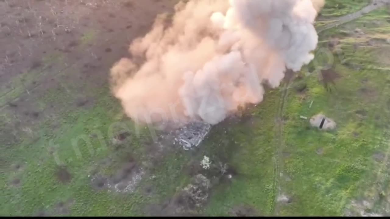 Russian Sappers Demolished a Ukrainian Strongpoint