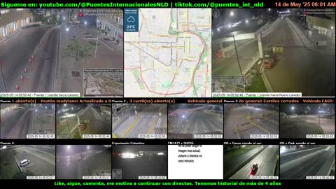 Puentes Internacionales NLD (Youtube / TikTok)