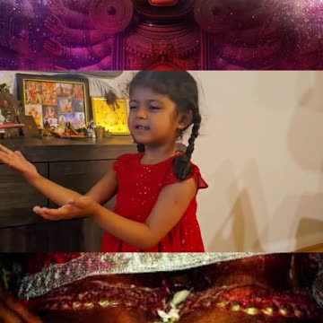 Little One’s Love for God Through Bhajan | JAI JAGANATH 🙏