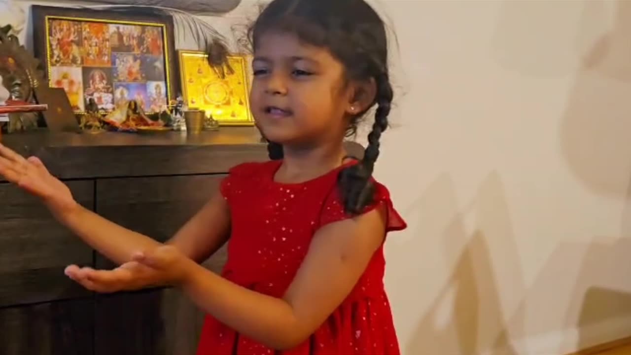Little One’s Love for God Through Bhajan | JAI JAGANATH 🙏