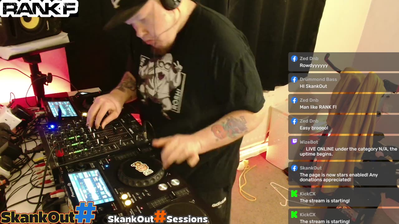 SkankOut#Sessions is live! linktr.ee/skankout for all live links!