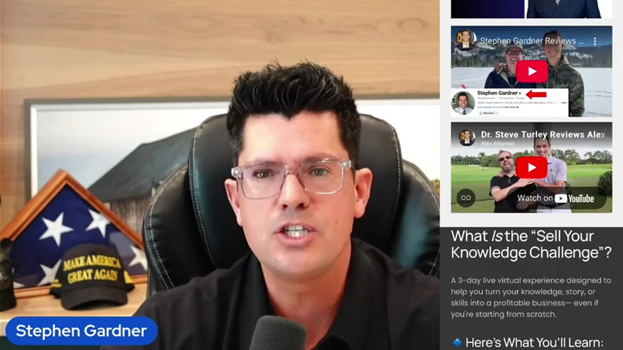 Stephen Gardner🚨BREAKING TRUMP URGED TO ACT NOW + HUGE UPDATE ON ELON MUSK DOGE!!