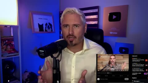 Russell Brand STRUGGLES To Defend Elon Musk _ The Kyle Kulinski Show