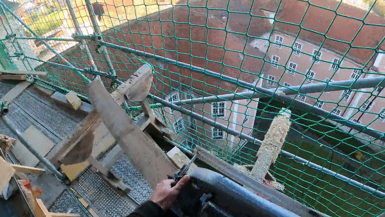 Aufschiebling bauen Teil 20 29.10.2025 - Basilika St. Martin Ulm