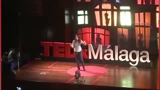 Aquí la Feminista Rocío Vidal, abriendo la ventana de Overton al Incesto en un TEDxMálaga