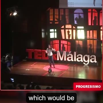 Aquí la Feminista Rocío Vidal, abriendo la ventana de Overton al Incesto en un TEDxMálaga