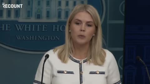 The UniParty are still playing games. They are all involved | Reporter: "Can you clarify which part of the 'Epstein Hoax' is the hoax part?"